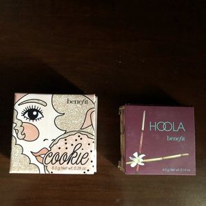 Benefit Cookie Highlighter and Hoola Bronzer